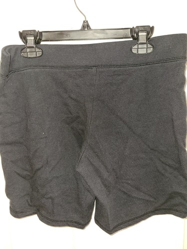 Justice Black Girl's Shorts Size 16 - Picture 2 of 3