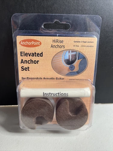 Elevated Anchor Set Fingerstyle Acoustic Guitar Discovery Pack By AnchorPoint