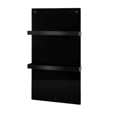 Eurom Infrarotheizung Sani 400 Wifi, schwarz 350135 (Handtuchtrockner)