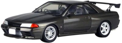 Rare kit Aoshima 1/24 Initial D No.4 Hojo BNR32 Skyline Shinigami