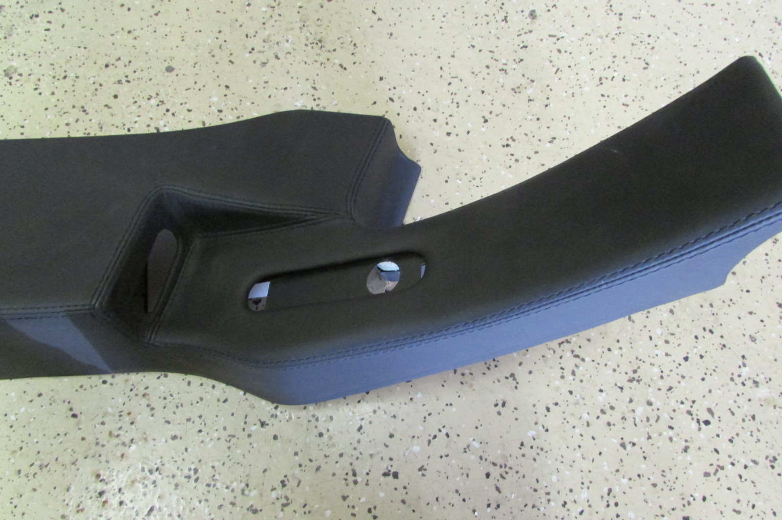 Ferrari F430, LH, B-Pillar Trim Panel, Black, Used P/N 68538500