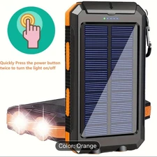 Solar Charger, 38800mAh Portable Solar Power Bank
