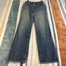Vintage Levis Jeans 26x32 Denim Straight Distressed Classicore Gorpcore 70s 748