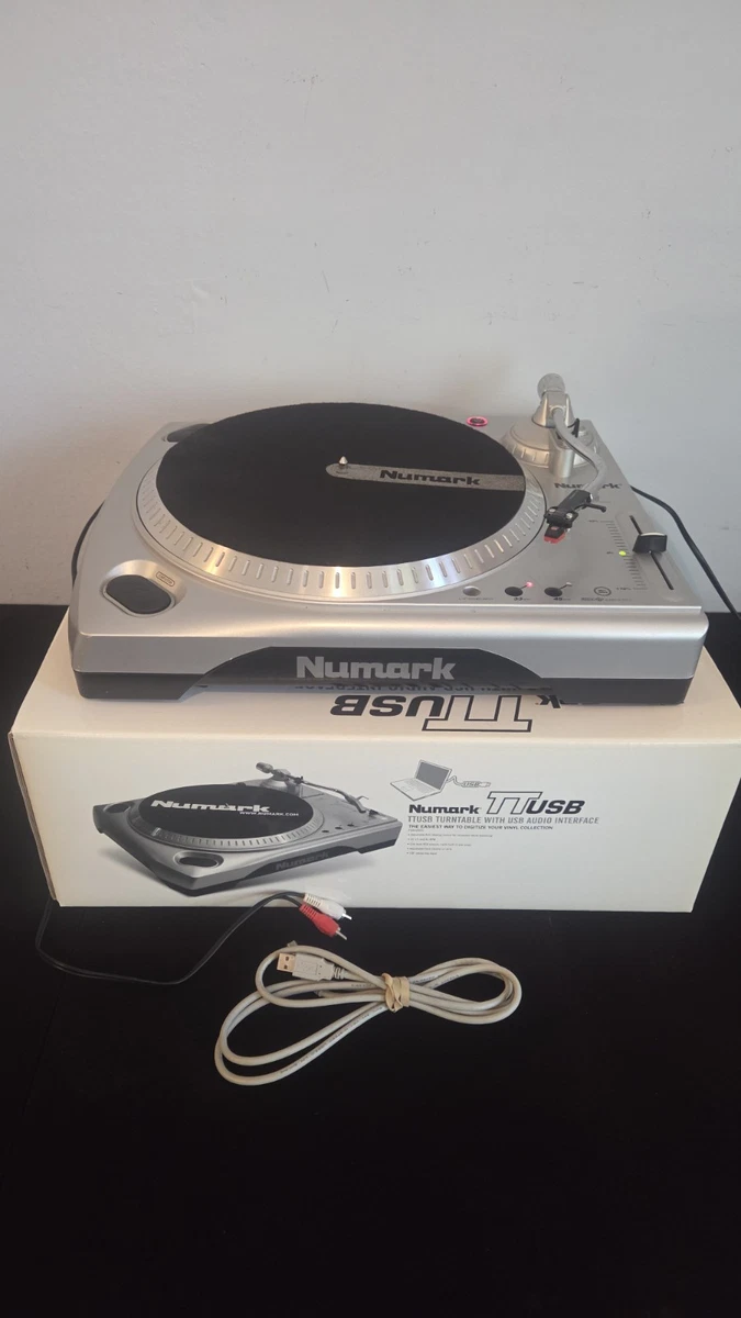 新品 未使用 未開封 Numark TTUSB レコードプレーヤー Numark TTUSB 45 RPM DJ Turntables for sale | eBay