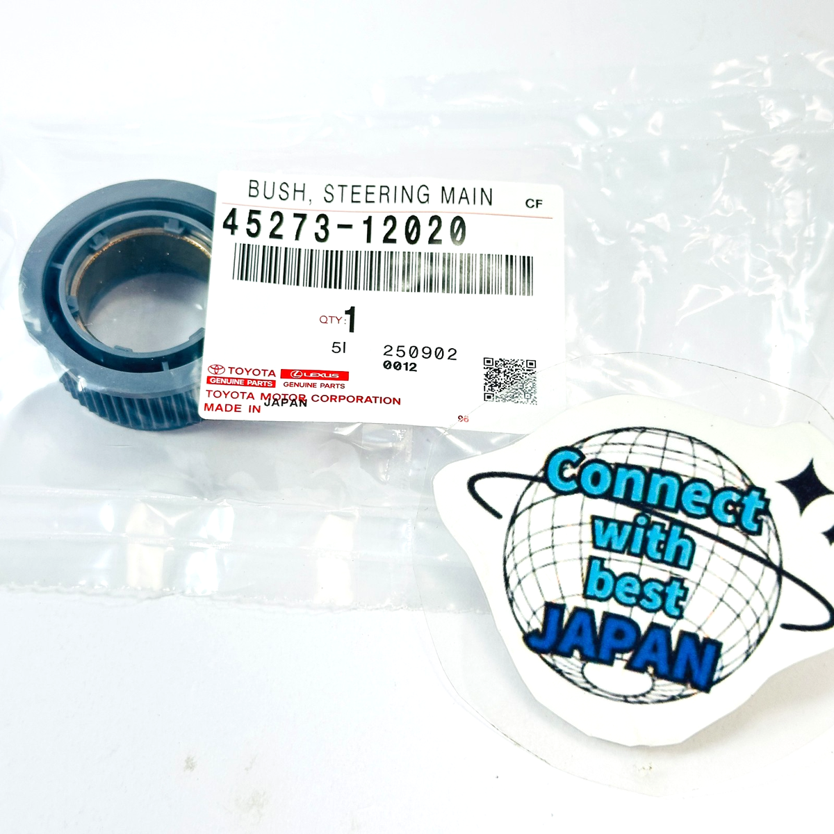 Toyota Genuine BUSH, STEERING MAIN SHAFT 45273 - 12020 | eBay