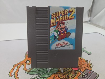 Super Mario Bros. 2 (Nintendo NES, 1988)