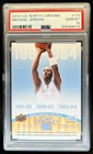 2010-11 Upper Deck North Carolina Tar Heels Michael Jordan #173 PSA 10