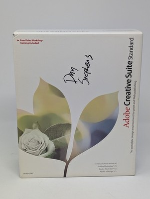 Adobe Creative Suite Standard + PageMaker Plug-in Pack for Windows