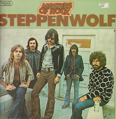 Steppenwolf Masters Of Rock NEAR MINT Probe Vinyl LP