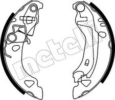 Mâchoire de frein Lancia DEDRA