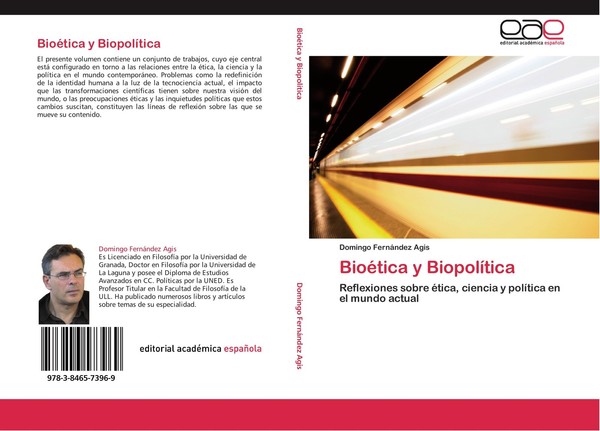 BioéTica Y BiopolíTica Domingo FernáNdez Agis-image