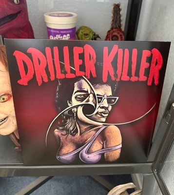 The DRILLER KILLER SEALED Mint New LP Vinyl Record Joe Delia Abel Ferrara Movie