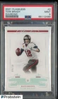 2021 Flawless Tom Brady Diamond 8/10 #2 PSA 9 MINT "Looks Gem"