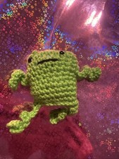 Crochet Frog