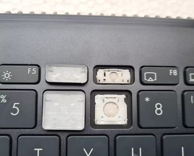 Asus Zenbook UX425E UX425J UX363J Laptop UK Tastatur nur eine Taste GRAU TYP 2