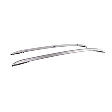 Silver Aluminum Roof Rack Rails Bar for Toyota C-HR 2018-2020 2pc 5-RR-TCHR17-SL
