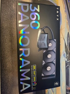 TRYX Panorama 360 wasserkühlung 2K display 6,5 zoll 60hz
