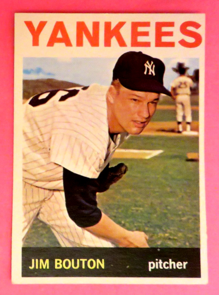 1964 Topps. New York Yankees - JIM BOUTON