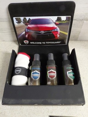 Toyoguard Vehicle Protection & Detailing Car Care Kit New Glass Interior Air