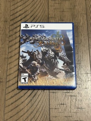 Monster Hunter Wilds (Sony PlayStation 5 PS5, 2025)