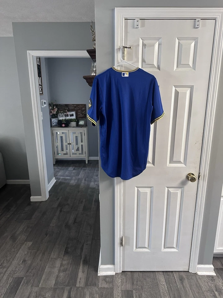 Camiseta Nike Seattle Mariners City Connect nueva con etiquetas talla pequeña Foto 2 de 4