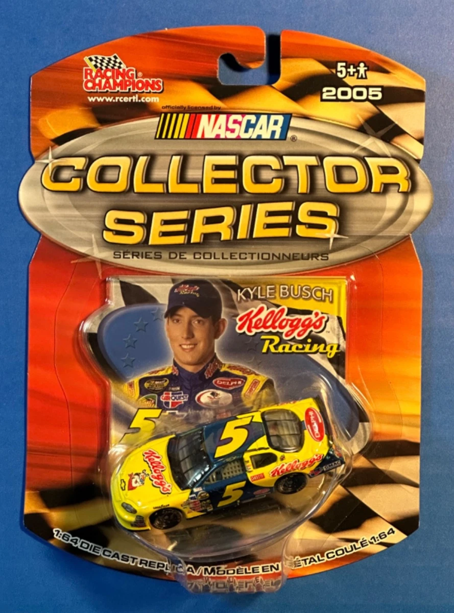 Racing Champions Diecast NASCAR Racecars Kyle Busch for sale | eBay