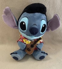 10" ELVIS STITCH Disney Lilo & Stitch Plush Figure KidRobot Phunny Hawaiian