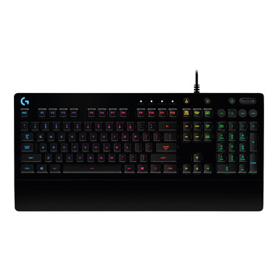 Logitech G213 Prodigy Gaming-Tastatur schwarz hintergrundbeleuchtet 920-008093