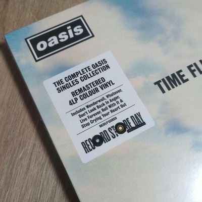 Oasis Time Flies 1994-2009 Vinyl 4LP Color Record Store Day 2025