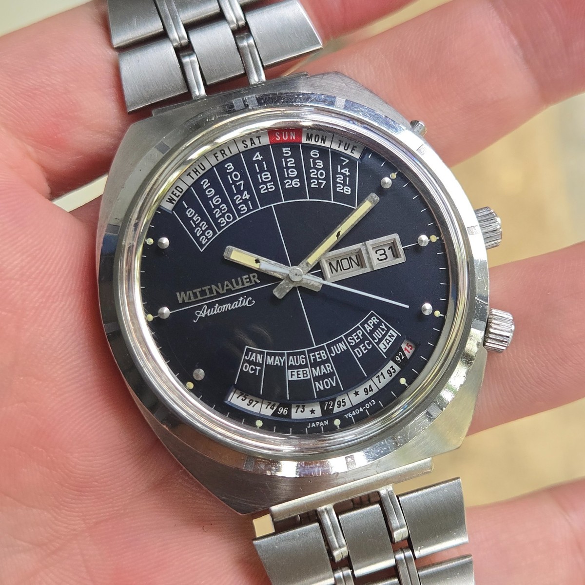Vintage Wittnauer 2000 Men