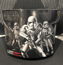 Star Wars The Black Series First Order Ultimate Stormtrooper with Gear