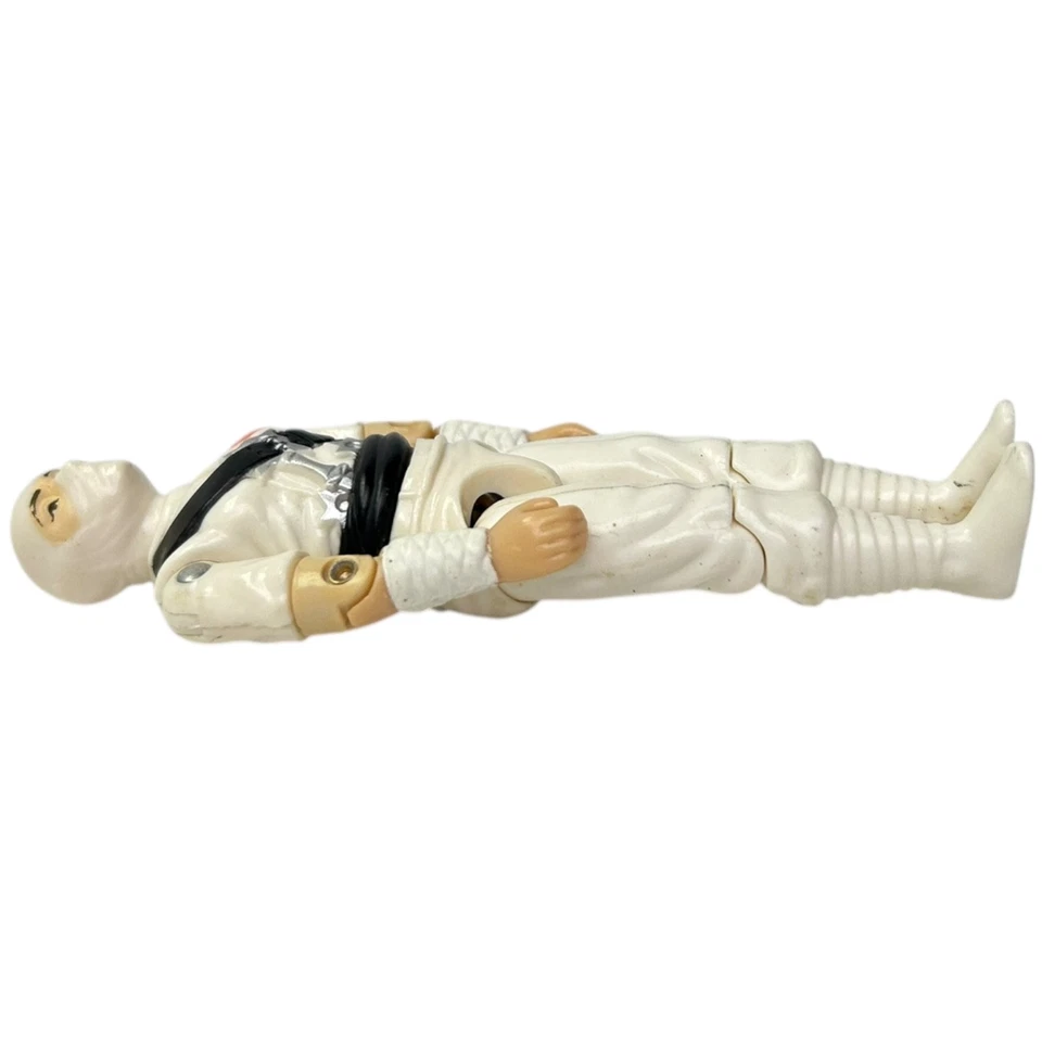 复古特种部队风暴阴影 3.75 英寸可动人偶 1984 孩之宝原版 ARAH 白色 — 第 3/4 张图片