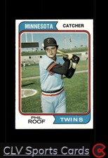 Minnesota Twins Phil Roof #388 Topps Baseball Near Mint or Better