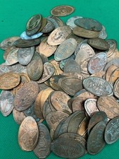 Elongated Coin Assortment - 100 Piece Count Bag - Free Shipping