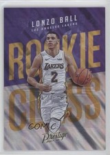 2017-18 Panini Prestige Rookie Class Mist Lonzo Ball #2 n1u