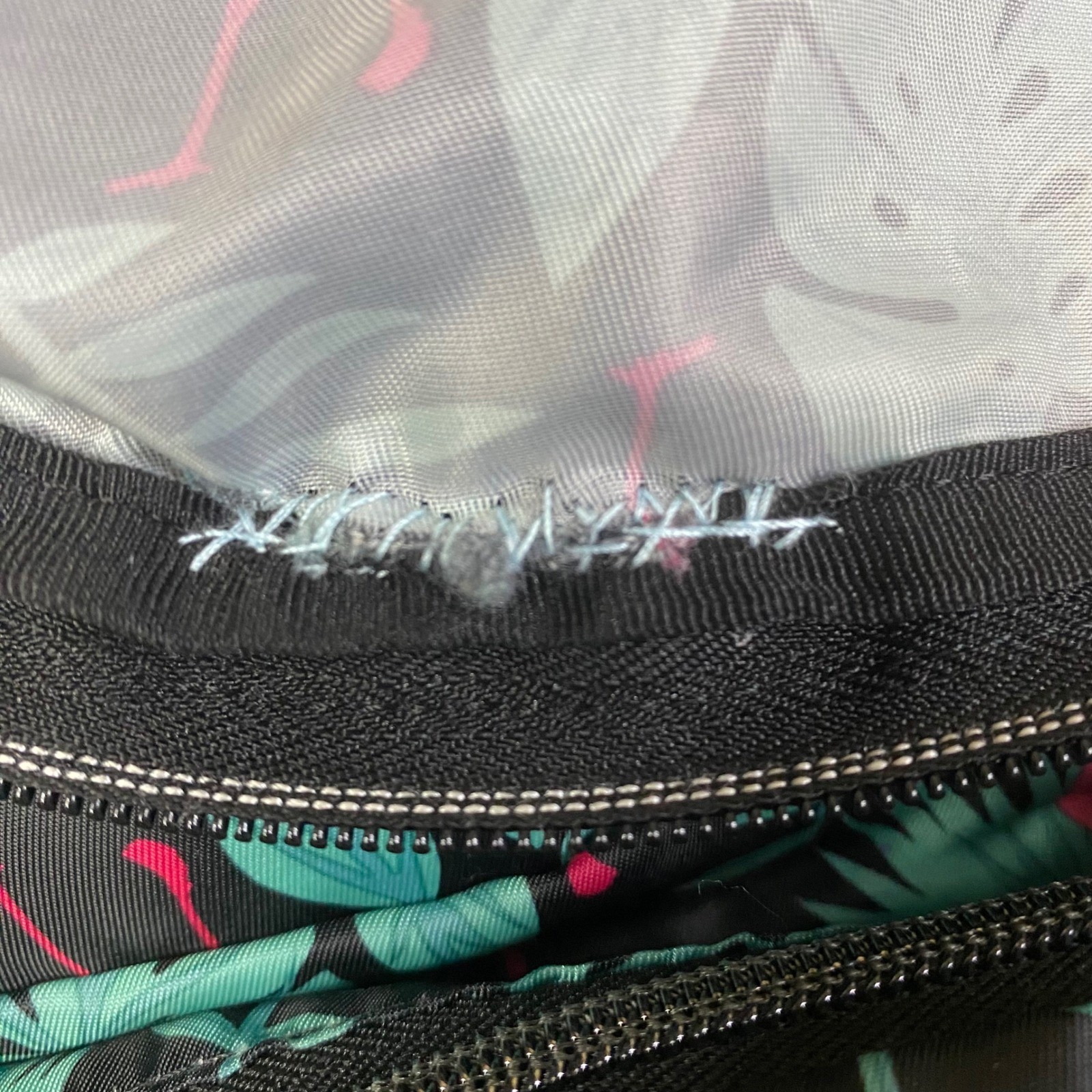 Lug Puddle Jumper Packable Backpack Flamingo Blac… - image 9