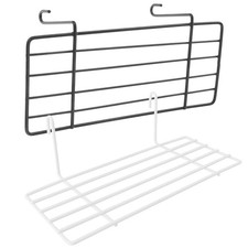 2 Pcs Bird Cage Perching Iron Frame Parrot Accessories Stand for Parrots