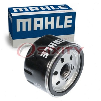 MAHLE OC 306 Engine Oil Filter for WL10245 PH8170 MW75 HF164 11 42 7 719 357 nm
