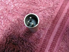 Male To Male XLR 3 Pin Coupler PRO AUDIO Connector Balanced Microphone Cable