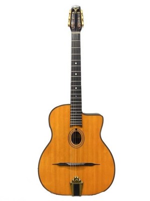 GITANE Acoustic Guitar Dg-255 Gypsy Macafelli Type With Soft Case 2009 Used