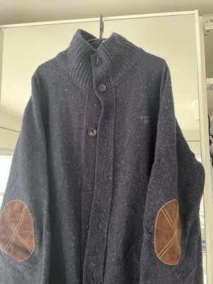 Gant Strickjacke blaumiliert 3xl