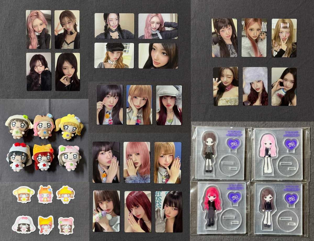 IVE The 2nd Album REVIVE+ PETIT-IVE MD MINI MINI Spoilers Official