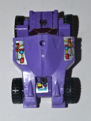Transformers G1 TRYPTICON FULL TILT Decepticon Base Scout Car Vntg Hasbro 1986