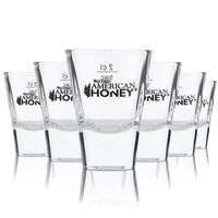 12X Schnapsglas Shotglas 2Cl Wild Turkey American Honey Stamper Kurze GläSer Set