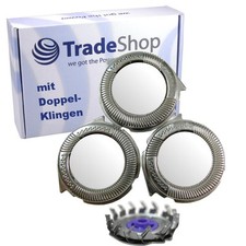 3x Set Scherkopf Messer Klingen für Philips HQ6894 HQ7415 HQ7615 HQ7616 HQ7815