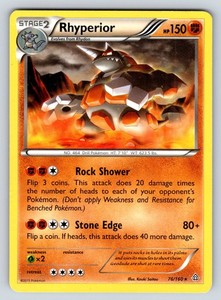 Rhyperior 76/160 XY Primal Clash Rare