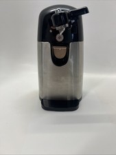 3 In 1 Electric Can Opener Bottle Opener and Sharpener with Stainless Steel