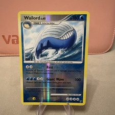 Pokemon Card Wailord 47/147 Platinum Supreme Victors Reverse Holo Rare