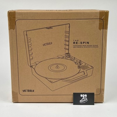 Victrola Re-Spin Bluetooth Suitcase Record Player VSC-725SB Graphite Grey