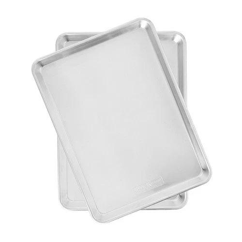 Nordic Ware Naturals&reg; Baker's Half Sheet Pan Set of 2